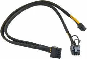 (image for) HP DL380 G8 10-Pin to 6+8pin GPU Power Adapter Cable
