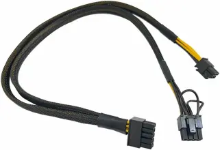 (image for) HP DL380 G8 10-Pin to 6+8pin GPU Power Adapter Cable