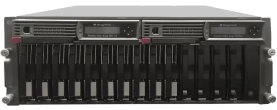 (image for) HP StorageWorks MSA1000 Modular Smart 14-Bay Storage Array
