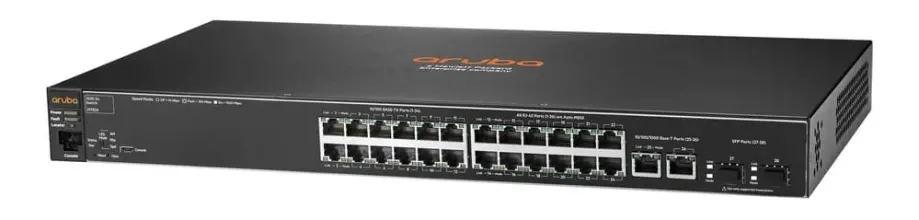 (image for) J9782-61001 HPE 2530-24 Switch Layer 2 24-Port Managed Switch