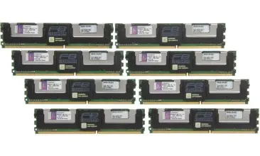 (image for) KTH-XW667/64G Kingston 64GB 2RX4 PC2-5300F-555-11-AC Memory Kit