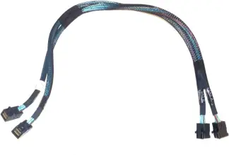 (image for) 1KXPP Dell PowerEdge T430/T630 Dual 43.18cm Mini-SAS-HD Cable