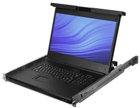(image for) LRA185KMM8-001 Avocent Local Rack Access 8-Port KVM Console