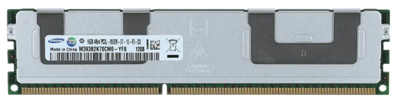 (image for) M393B2K70CM0-YF8 Cisco/Samsung 16GB PC3L-8500R 4RX4 ECC RDIMM