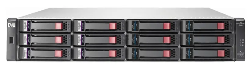 (image for) MSA2012FC HP StorageWorks AJ743A Dual Controller Array