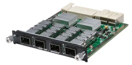 (image for) N805D Dell PowerConnect M8024 10GbE SFP+ Quad Port Uplink Module