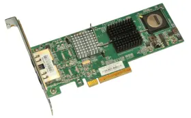 (image for) P05282-01-09 Fortinet PCIe Dual Port Gigabit Network Exp Card