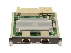 (image for) R2DJN Dell M1000e Dual-Port 10GBase-T Ethernet Switch