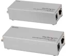 (image for) RS232EXTC1 StarTech Serial DB9 RS232 Extender over Cat 5 Server