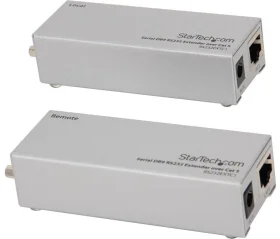 RS232EXTC1 StarTech Serial DB9 RS232 Extender over Cat 5 Server (image for) RS232EXTC1 StarTech Serial DB9 RS232 Extender over Cat 5 Server