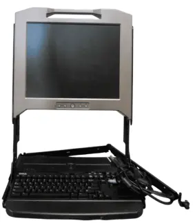 (image for) RU943 Dell 17in RackMount LCD Panel with Keyboard Kit