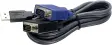 TK-CU06 TRENDnet 2-in-1 USB VGA 1.8M KVM Cable