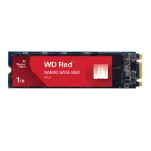 (image for) WDS100T1R0B WD 1TB Red SA500 SATA III M.2 Internal NAS SSD