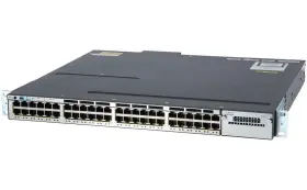 WS-C3750X-48PF-S Cisco Catalyst 3750X 48 Port Full PoE Switch (image for) WS-C3750X-48PF-S Cisco Catalyst 3750X 48 Port Full PoE Switch
