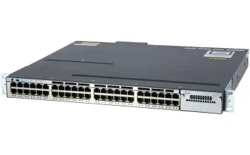 (image for) WS-C3750X-48PF-S Cisco Catalyst 3750X 48 Port Full PoE Switch