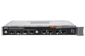 (image for) YX4X6 Dell PowerConnect M8024-k Switch + 10Gb SFP+ Uplink Module