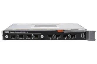 (image for) YX4X6 Dell PowerConnect M8024-k Switch + 10Gb SFP+ Uplink Module