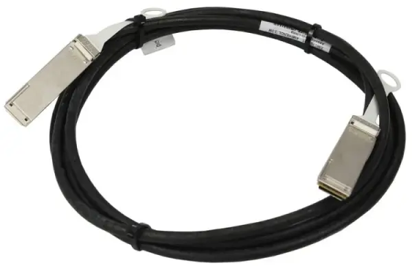 (image for) 038-002-066-02 EMC/Amphenol 40 Gbits QSFP+ To QSFP+ 3M Direct Attach Copper