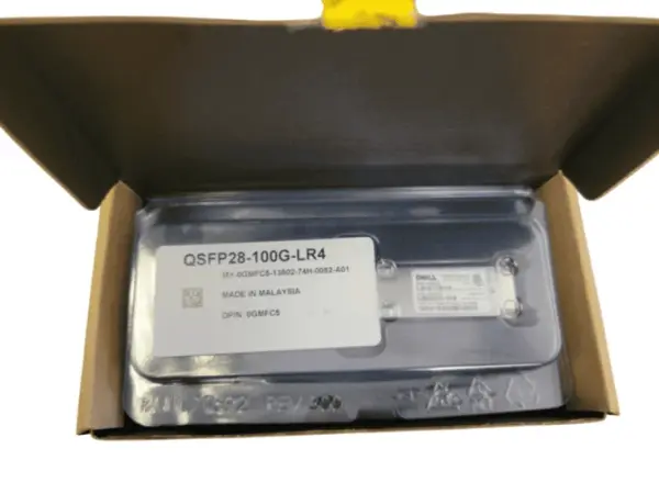 (image for) 0GMFC5 Dell QSFP28-100G-LR4 100G 1310nm LC 10km over SMF Module