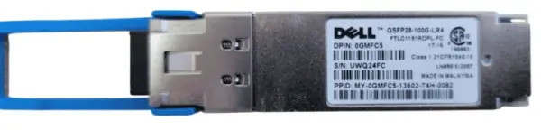 (image for) 0GMFC5 Dell QSFP28-100G-LR4 100G 1310nm LC 10km over SMF Module
