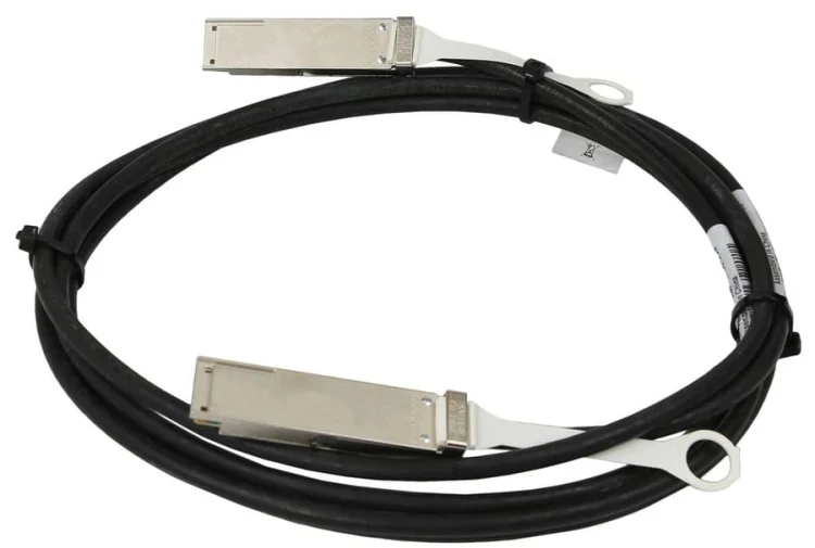 (image for) 038-002-066-02 EMC/Amphenol 40 Gbits QSFP+ To QSFP+ 3M Direct Attach Copper