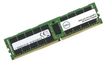 (image for) 370-AEVQ Dell 16GB PC4-25600 DDR4 3200MT/s 2Rx8 ECC Module