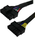 (image for) 24-Pin to 14-Pin ATX PSU Main Power Adapter for IBM Servers