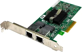 (image for) 412651-001 HP NC360T Dual-Port Gigabit Ethernet Adapter Board