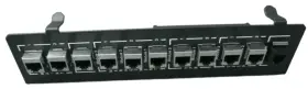 (image for) 45W8288 IBM 11-Feed Though Port 1U RJ45 Ethernet Patch Panel