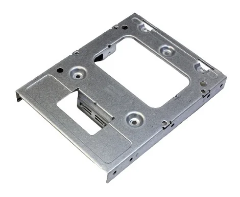 (image for) 2.5 to 3.5 SAS SATA SSD Hard Drive Adapter Metal Tray