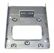 (image for) 2.5 to 3.5 SAS SATA SSD Hard Drive Adapter Metal Tray
