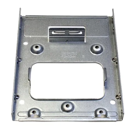 (image for) 2.5 to 3.5 SAS SATA SSD Hard Drive Adapter Metal Tray