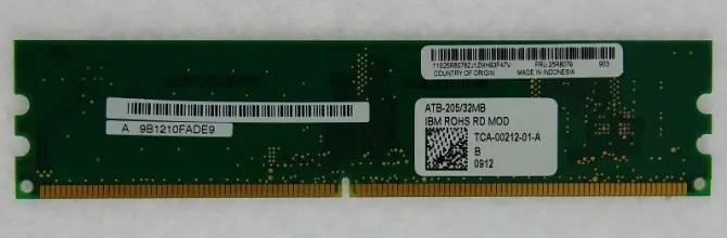 (image for) 25R8079 IBM ATB-205/32MB ServeRAID Board FRU