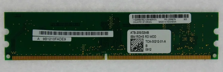 (image for) 25R8079 IBM ATB-205/32MB ServeRAID Board FRU