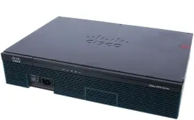 (image for) 2911/k9 Cisco 2900 4 EHWIC/2 DSP Integrated Services Router