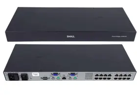 (image for) D785J Dell PowerEdge 2160AS KVM Console