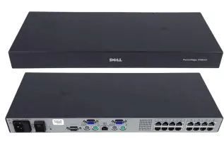 (image for) D785J Dell PowerEdge 2160AS KVM Console