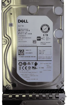 (image for) 2FF212-150 Dell G14-G17 8TB 12G 7.2K 3.5in SAS HDD w/X7K8W Caddy