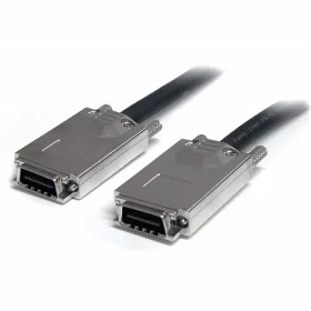 Infiniband External SAS Cable - SFF-8470 to SFF-8470-2M (image for) Infiniband External SAS Cable - SFF-8470 to SFF-8470-2M