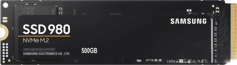 (image for) MZ-V8V500BW Samsung 980 500GB NVMe M.2 (2280) PCIe 3.0 x4 SSD