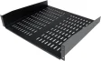 (image for) 2U 40cm Universal Vented Rack Mount Cantilever Shelf