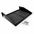 2U Universal Vented Rack Mount Cantilever Shelf for 19 Servers