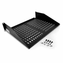 (image for) 2U Universal Vented Rack Mount Cantilever Shelf for 19 Servers