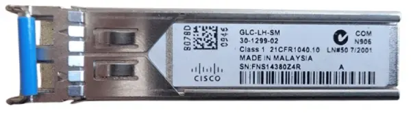 (image for) 30-1299-02 Cisco 1000base-LX / LH SFP Transceiver Module