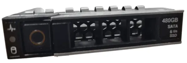 (image for) 3KVC5 Dell G14-G17 480GB 2.5in TLC SATA 6G MU SSD in DXD9H Caddy