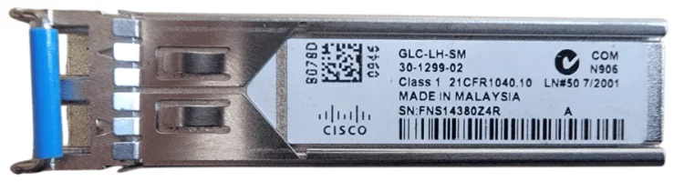 (image for) 30-1299-02 Cisco 1000base-LX / LH SFP Transceiver Module