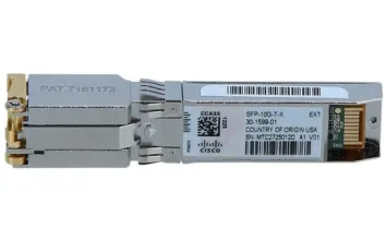(image for) 30-1599-01 Cisco 10Gb/s RJ-45 Hotswap Copper Module for CAT6A