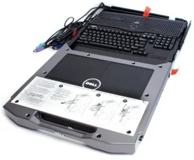 (image for) 310-9962 Dell KMM 17In LCD KMM Rackmount Console