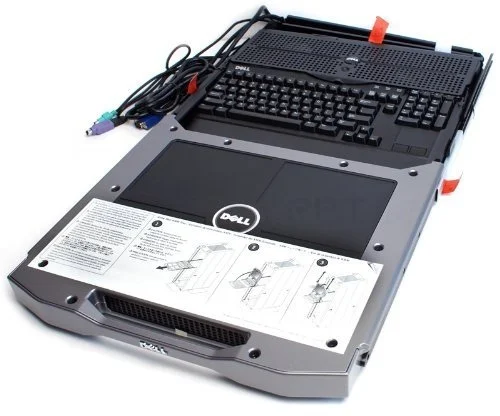 (image for) 310-9962 Dell KMM 17In LCD KMM Rackmount Console