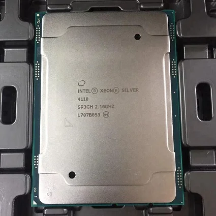 (image for) 338-BLUQ Dell 8C Xeon Silver 4110 2.1Ghz 11MB L3 Cache CPU